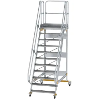 Munk Plattformtreppe fahrbar 60° Stufenbreite 1000 mm - 600751
