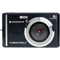 AgfaPhoto DC5200NOIR Kompaktkamera (CMOS-Sensor, 21 Megapixel, 720p Videoaufnahmen, Kompakt)