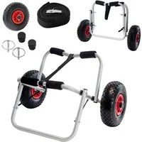 Brunelli SUP-Board BRUNELLI TRANSPORTWAGEN Kajak Boot Kanu SUP Surf Board Trolley Boot -