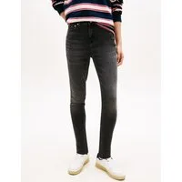 Tommy Jeans Skinny-fit-Jeans NORA MR SKNY AH1280 mit Logo-Badge, Mid Rise