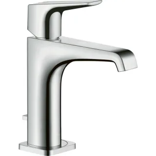 Axor Citterio E 125 Waschtischarmatur 36110000 chrom, Ausladung 143 mm, mit Ablaufgarnitur