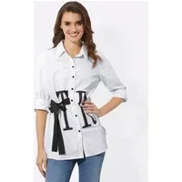 Witt Klassische Bluse Longbluse Langarm