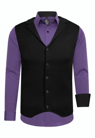 Hemd mit Weste 2-teilig