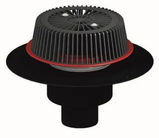 DALLMER Notablauf SuperDrain 62 FPO, DN 90, 671530 671530