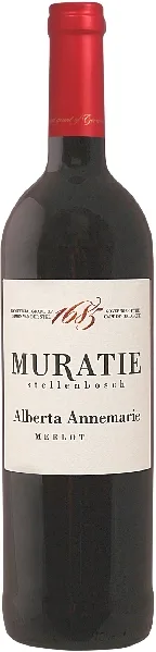 Muratie Wine Estate Merlot Alberta Annemarie Jg. 2020