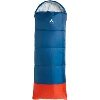 McKINLEY Schlafsack Decken-Schlafs. Camp SoftNest 5 BLUE PETROL/RED/BLUE