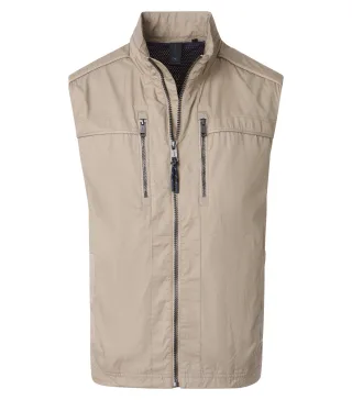 CASAMODA - Weste beige - Gr. - M