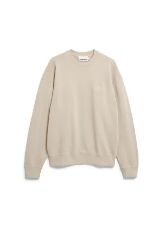 Armedangels - ICONIC Å GMT DYE SWEATSHIRT sand stone washed - Gr. - M