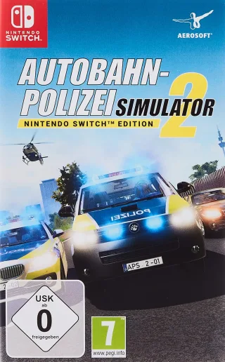Autobahn-Polizei Simulator Switch Edition - [Nintendo Switch]