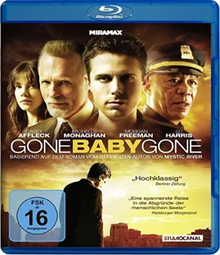 Gone Baby Gone - Kein Kinderspiel [Blu-ray]
