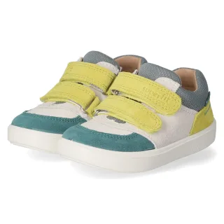Superfit Klettschuhe SUPIES  Mehrfarbig - Gr. 22 -  Leder und Textil
