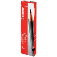 STABILO Bleistift STABILO Othello Bleistift mit Radierer B