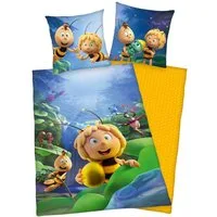 Die Biene Maja Kinderbettwäsche Wende Bettwäsche 135 x 200 cm Biene Maja Garnitur Baumwolle, Baumwolle, 2 teilig
