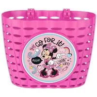 Disney Fahrradkorb Minnie Mouse Fahrradkorb – Für Kinderlenker, 20×13×13 cm (1-tlg)