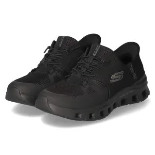 Skechers Slip InsSneaker GLIDE-STEP PRO - Gr. 37 - Schwarz - Textil & Synthetik
