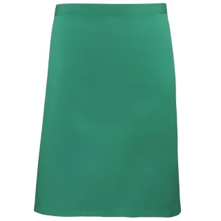 Premier Ladies/Womens Mid-Length Apron (2er-Pack) (Smaragd)