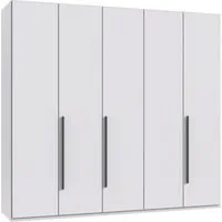 Wimex Drehtürenschrank Kleiderschrank London, in den Breiten 180cm, 225cm oder 270cm (mit verschiedenen Griffen in goldfarben, silberfarben oder schwarz) wahlweise mit Basic- oder Premium-Ausstattung erhältlich