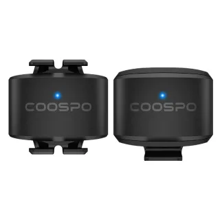 COOSPO BK9 Bike Speed Cadence Sensor Bluetooth 5.0 ANT+ Bicycle Tracking IP67 Waterproof for Rouvy/Zwift/Wahoo/GPS Bike