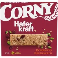 CORNY Riegel Haferkraft Cranberry Kürbiskern