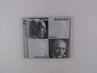 The 20th Century Maestros - Sabata/Mitropoulos