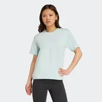 adidas Sportswear T-Shirt ESSENTIALS SMALL LOGO COTTON Basic Design, Rundhalsausschnitt, mit kleinem 3-Streifen Logo