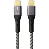 ProfiPatch ProfiPatch USB C Kabel 100W PD 3.0 5A E-Mark Chip 3m grau Goldkontakt USB-Kabel
