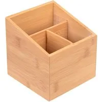 GRÄWE Aufbewahrungsbox GRÄWE Bambus-Box mit 3 Fächern