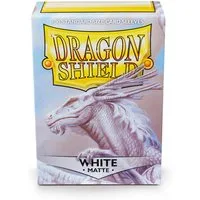 Arcane Tinmen Sammelkarte 100 Matte Card Sleeves / Hüllen - weiß / white