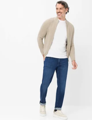 EUREX by BRAX - Style Luke DARK BLUE - Gr. - 30