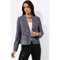 creation L Blusenblazer Jersey-Blazer Langarm