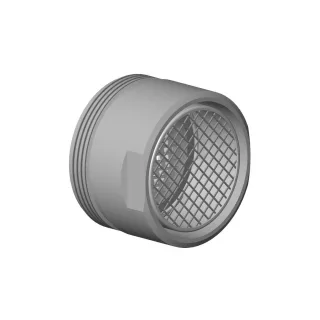 Dornbracht Luftsprudler Ersatzteile 04230101510 M28x1-AG Durchflussklasse C Chrom 04230101510-00