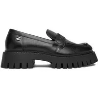 G-STAR G Star Raw Women's Loafers Schwarzer CEO-WI23-DAMEN-04 Mokassin