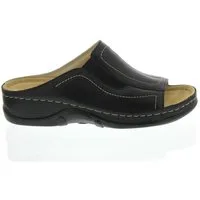 BERKEMANN Berkemann Isabella, schwarz, Glattleder, Pantolette Weite G 1105-926 Pantolette