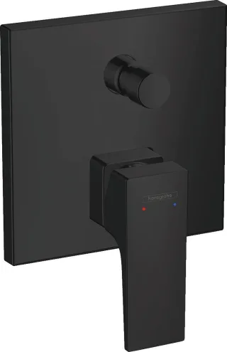 Hansgrohe Wannenmischer Unterputz Metropol F-Set mattschwarz m.Sicherungskombi., 32546670 32546670