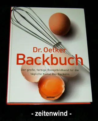 Dr. Oetker - BACKBUCH (Der große  farbige Rezeptbildband!)