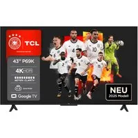 TCL 43P69KX9 LED-Fernseher (43 Zoll, 4K Ultra HD)