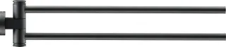 Duravit D-Code Handtuchhalter, Arme 2, Schwenkbar 0099224600