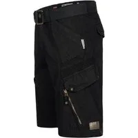 Geographical Norway Shorts Cargo Shorts kurze Hose knielang Short Bermuda Sommer Urlaub Freizeit