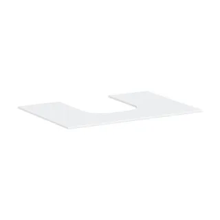 hansgrohe Xevolos E Konsole 54208700 780 x 550 mm, mattweiß