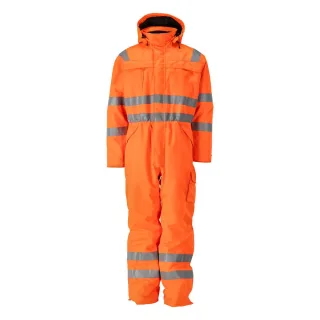 MASCOT Tombos Winteroverall SAFE ARCTIC Hi-vis Orange M - 11119-880-14-M