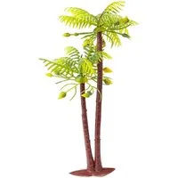 HobbyFun Dekofigur Palme 2-fach, 10 cm - 13 cm