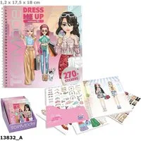 Depesche Stickerbuch TOPModel Dress Me Up Stickerbuch Shopping Tour