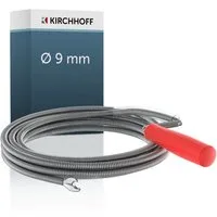 Kirchhoff Rohrreinigungsspirale, L: 500 cm