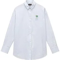 Napapijri Langarmbluse G-FETE W STRIPE SA2 mit Rundhalsausschnitt