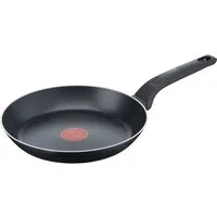 Tefal Bratpfanne Easy Cook & Clean mit Antihaftbeschichtung, nicht induktionsgeeignet, Aluminium (1-tlg), Thermo-Signal bei idealer Brattemperatur, Made in France