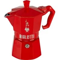 BIALETTI Teebereiter MOKA EXCLUSIVE 3TZ red