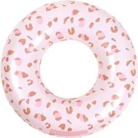 Swim Essentials Schwimmring Schwimmring 90 cm Alt Pink Leopard, Schwimmreifen Reifen Ring