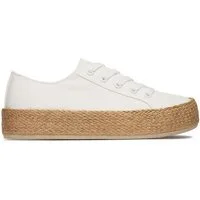Jenny Jenny Damen-Espadrilles Weiß Espadrille