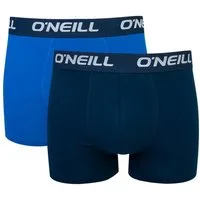 O'Neill Boxershorts Basic 2er, Zeitlose Unterwäsche für Männer