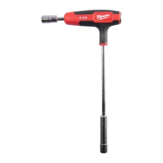 Milwaukee T-Griff Steckschlüssel Softgrip 8mm Steckschlüssel - 4932498709